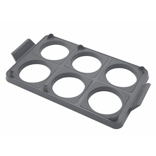 Foto 1 | Bandeja Para Huevos Cuisinart Cgr-600, 7 Piezas, Silicona - Venta Internacional.