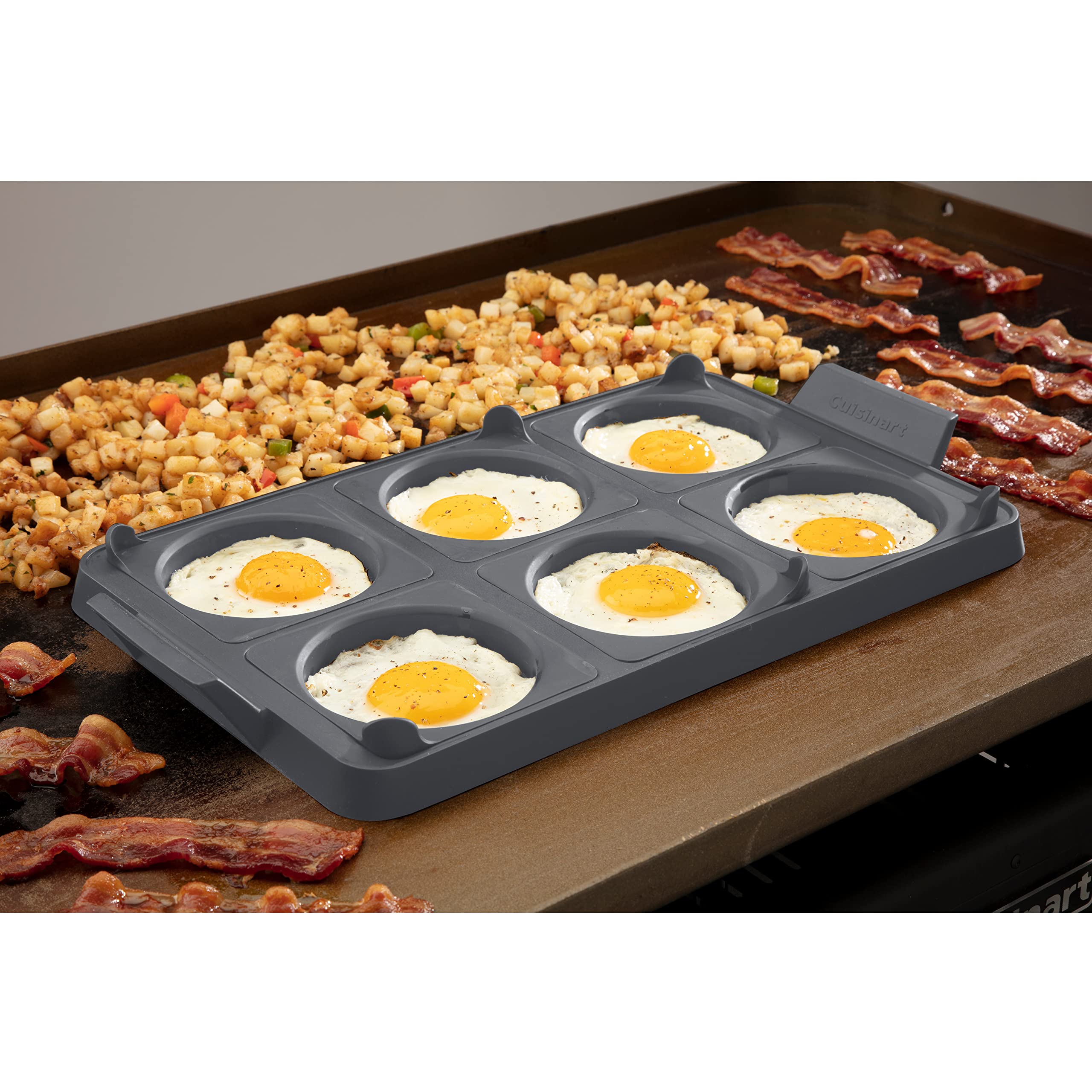 Foto 5 pulgar | Bandeja Para Huevos Cuisinart Cgr-600, 7 Piezas, Silicona - Venta Internacional.