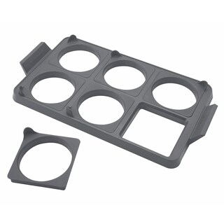 Foto 7 | Bandeja Para Huevos Cuisinart Cgr-600, 7 Piezas, Silicona - Venta Internacional.