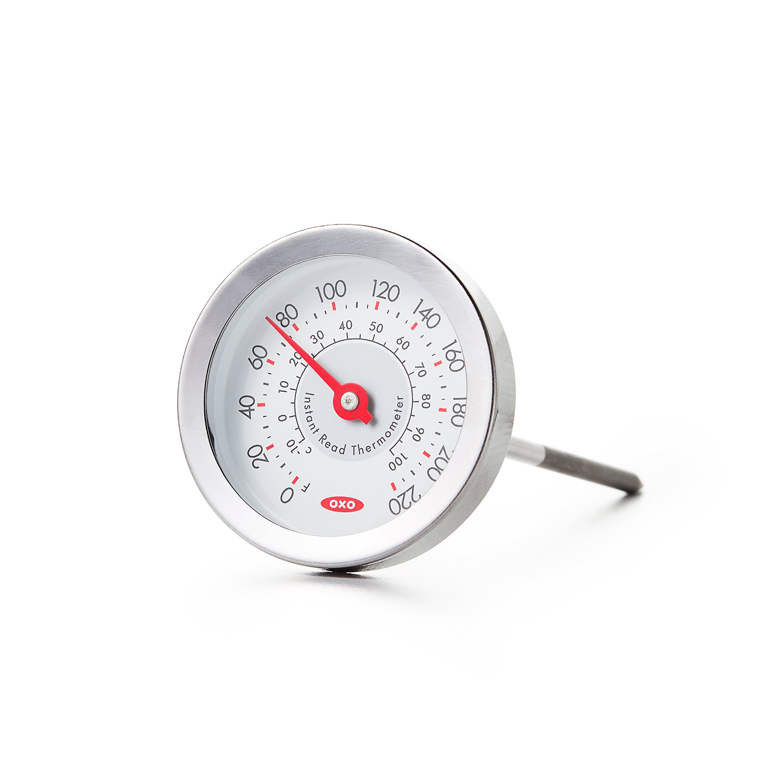 Termómetro Para Carne Oxo Good Grips Chef's Precision Silver - Venta Internacional.