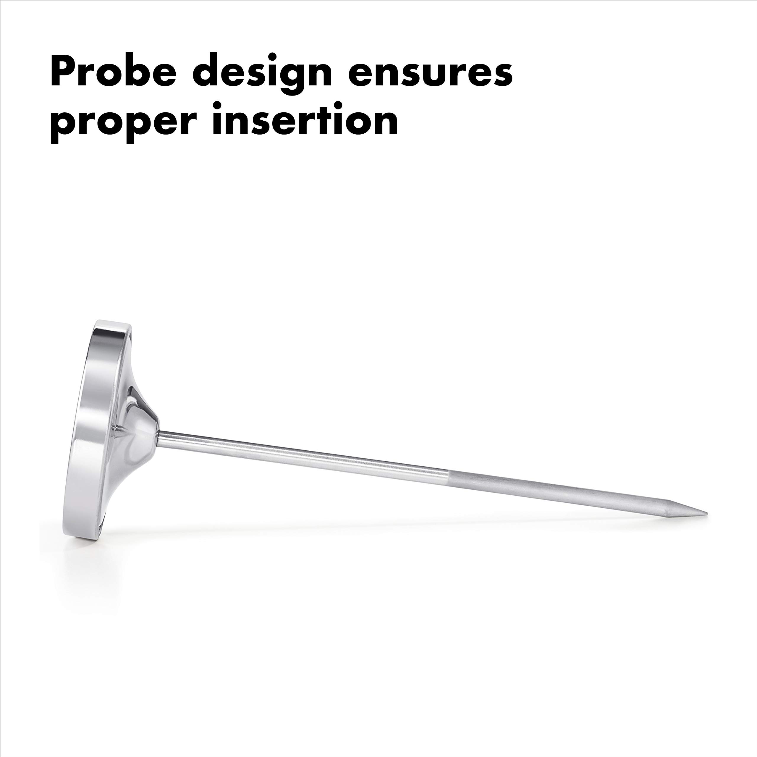 Foto 5 pulgar | Termómetro Para Carne Oxo Good Grips Chef's Precision Silver - Venta Internacional.