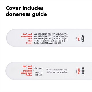 Foto 6 | Termómetro Para Carne Oxo Good Grips Chef's Precision Silver - Venta Internacional.