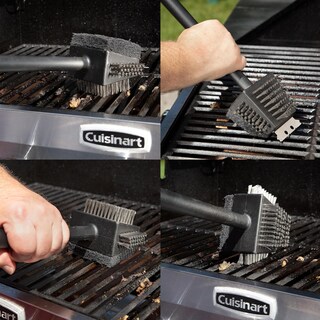Foto 7 | Cepillo De Limpieza Para Parrillas Cuisinart Ccb-4125 4 En 1 De Acero Inoxidable - Venta Internacional.