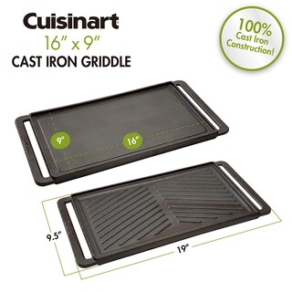 Foto 5 | Plato de Utensilios de Cocina para Parrilla Cuisinart Ccp-2000 de Hierro Fundido - Venta Internacional