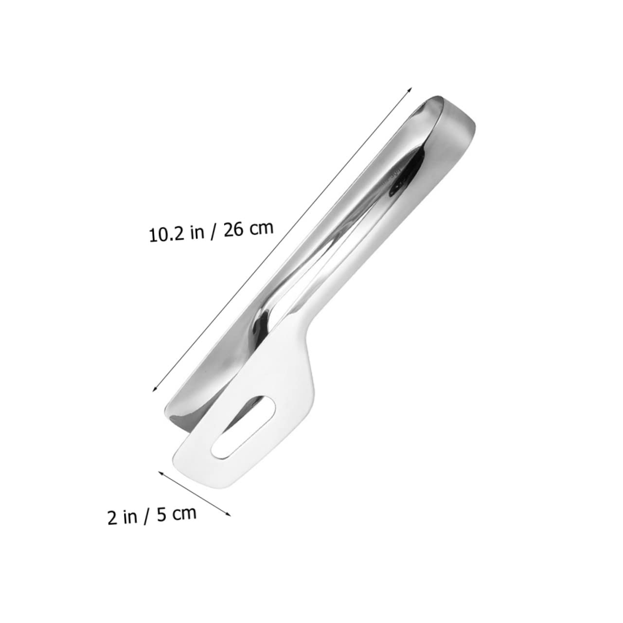 Foto 3 pulgar | Pinzas Para Alimentos Feltechelectr, Exquisita Artesanía Para Pulir, De Acero Inoxidable - Venta Internacional.