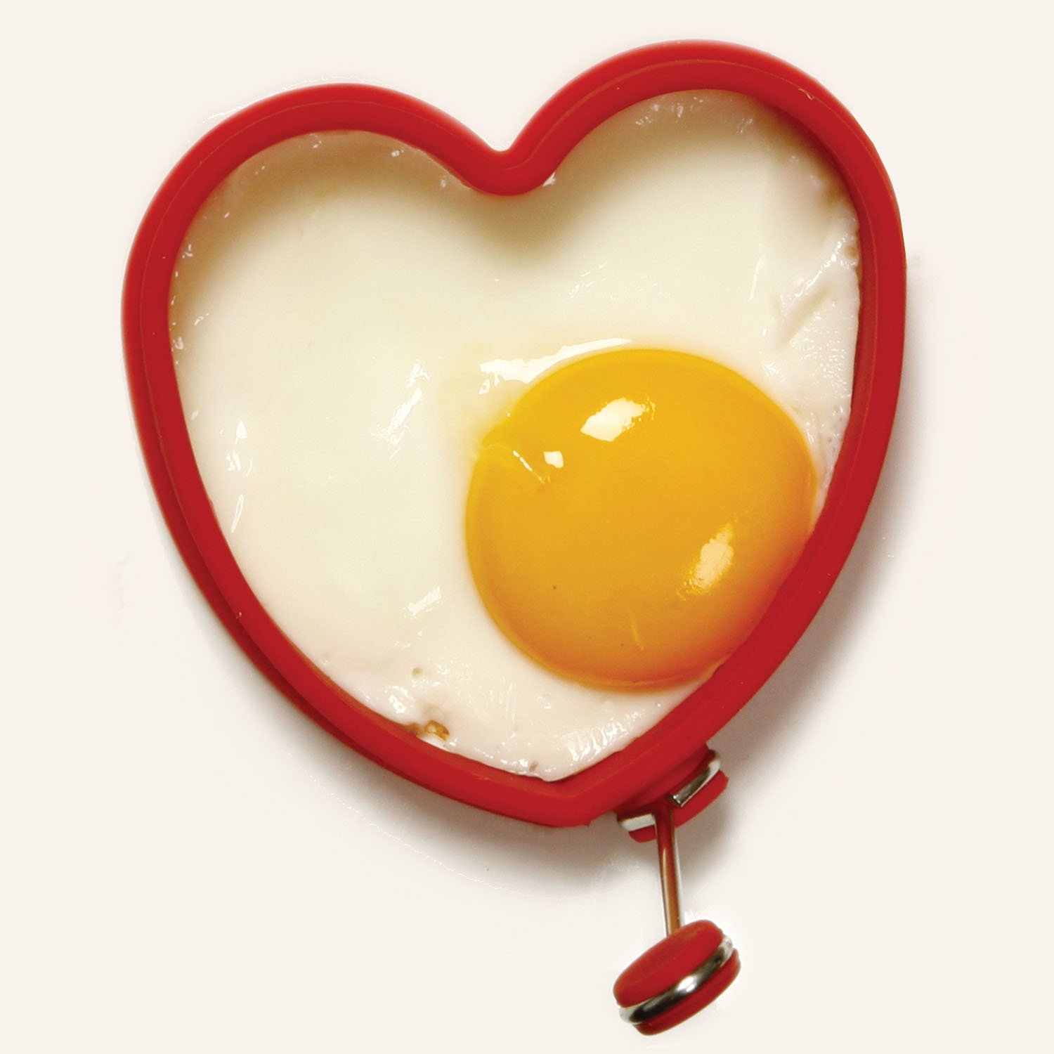 Foto 2 | Moldes Norpro De Silicona Con Forma De Corazón  2 Unidades  Color Rojo - Venta Internacional