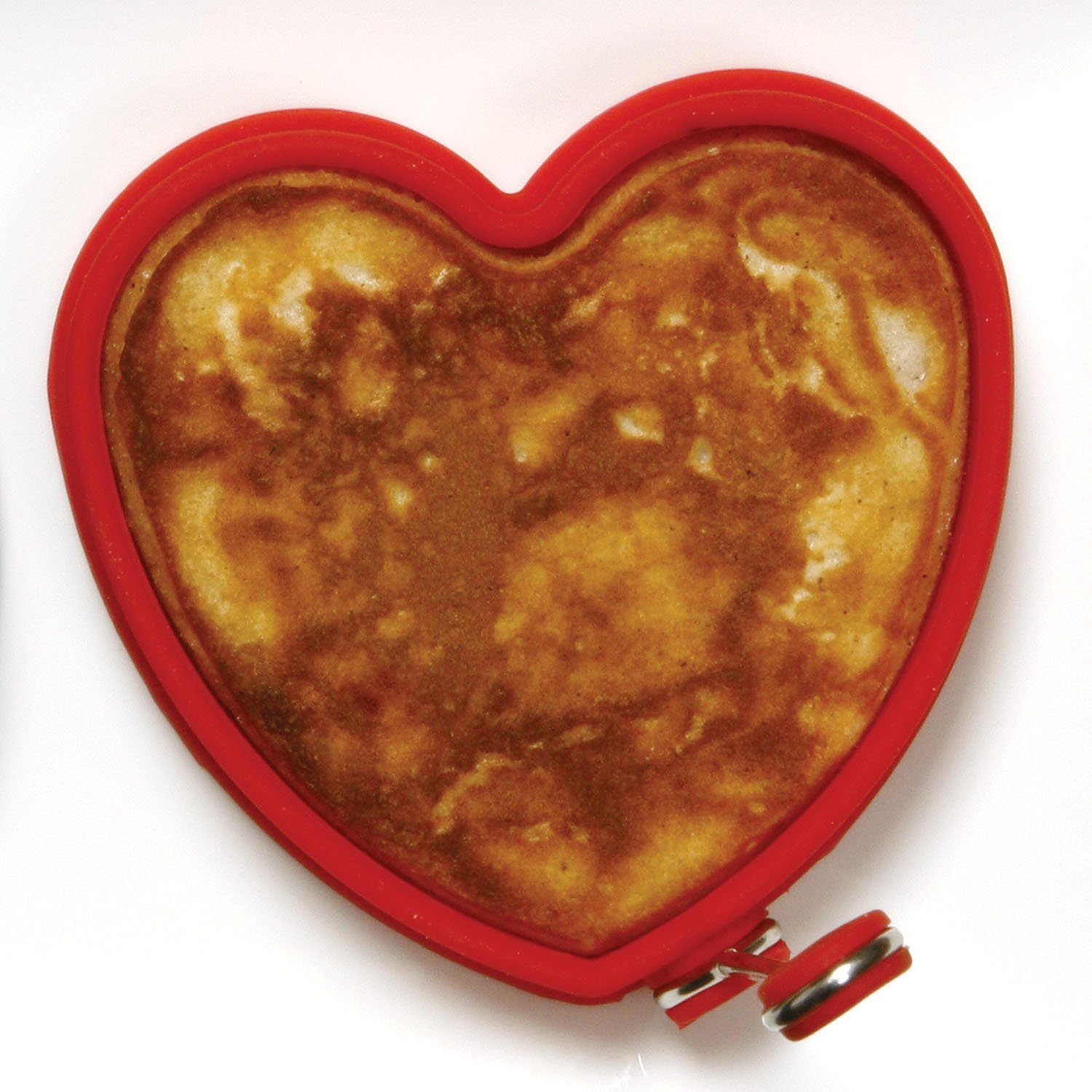 Foto 4 pulgar | Moldes Norpro De Silicona Con Forma De Corazón  2 Unidades  Color Rojo - Venta Internacional