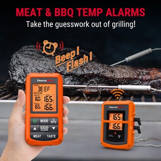 Foto 7 | Termómetro Inalámbrico Para Carne Thermopro Tp20 Con 2 Sondas De 150 M - Venta Internacional.