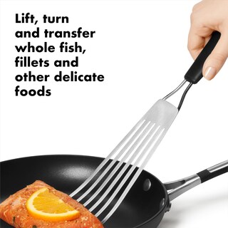 Foto 2 | Fish Turner Oxo Good Grips De Acero Inoxidable - Venta Internacional.