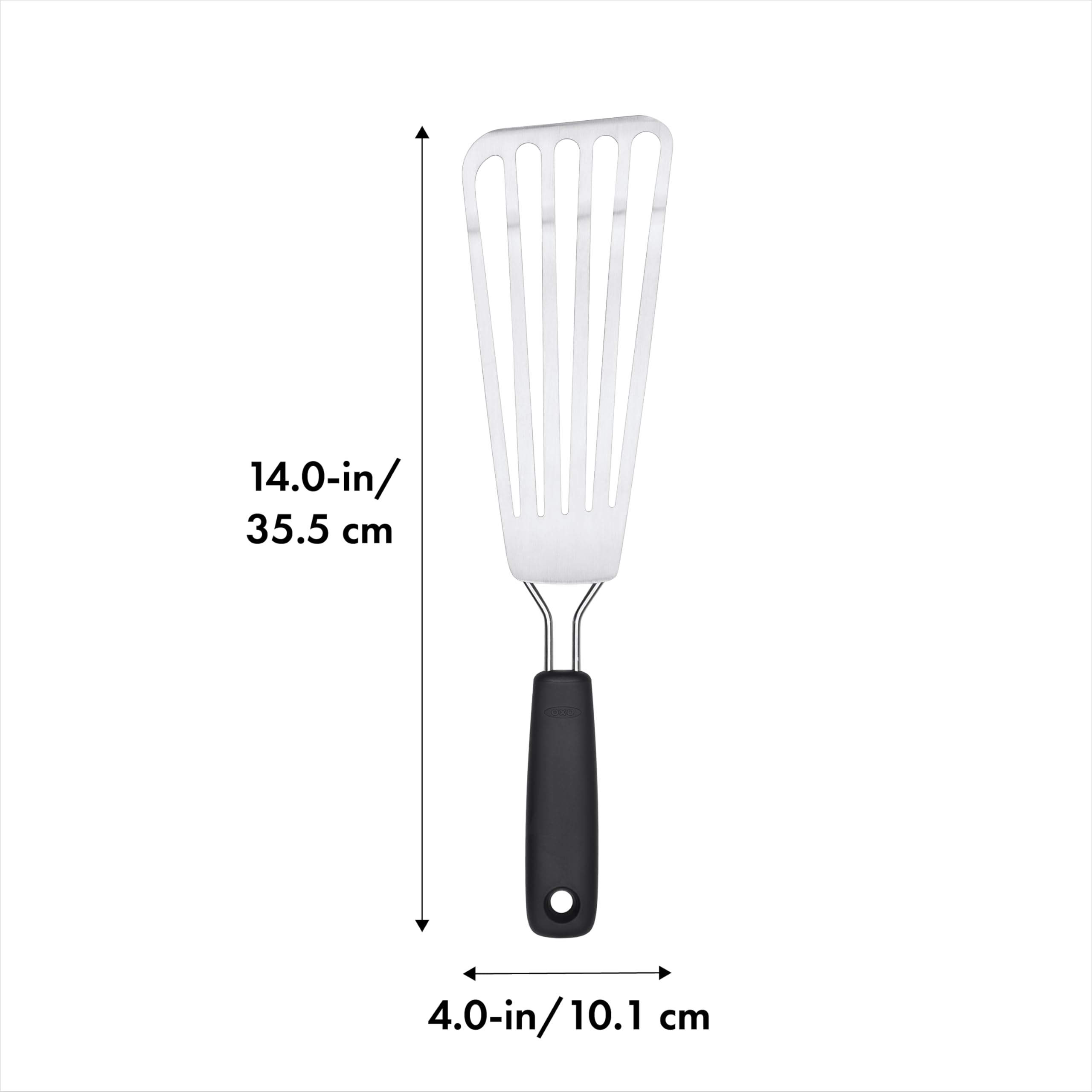 Foto 8 pulgar | Fish Turner Oxo Good Grips De Acero Inoxidable - Venta Internacional.