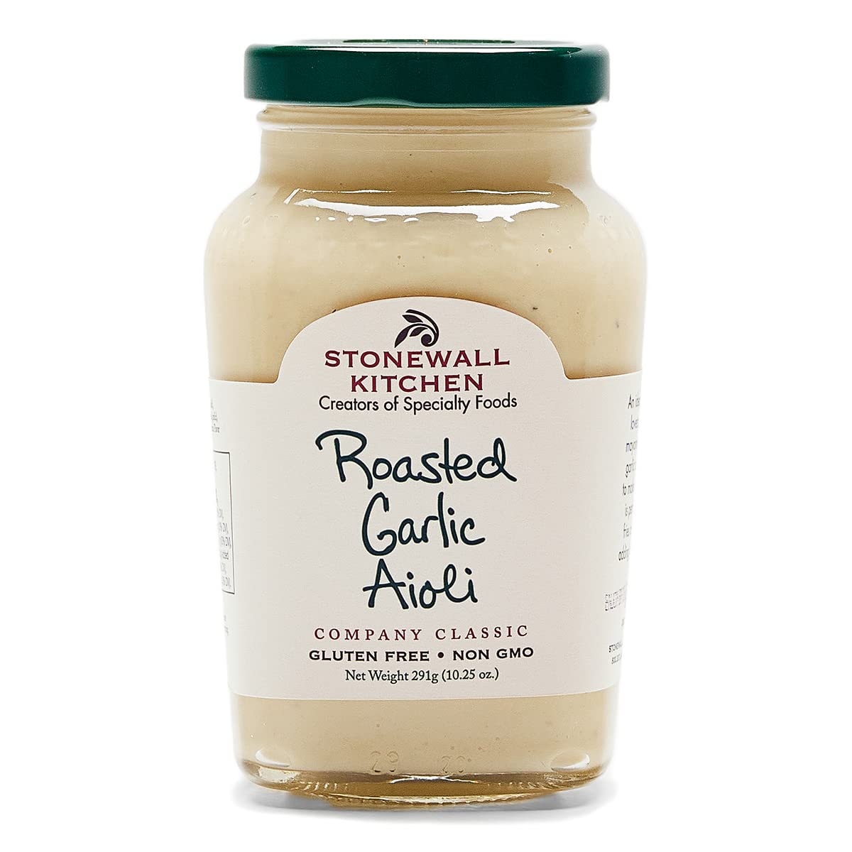 Foto 2 pulgar | Alioli De Ajo Asado Con Mayonesa Stonewall Kitchen  300 Ml - Venta Internacional.