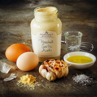 Foto 2 | Alioli De Ajo Asado Con Mayonesa Stonewall Kitchen 300 Ml - Venta Internacional.