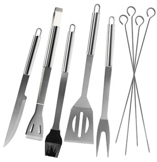 Foto 1 | Xtellar - Juego Exclusivo De Utensilios De Barbacoa En Acero Inoxidable