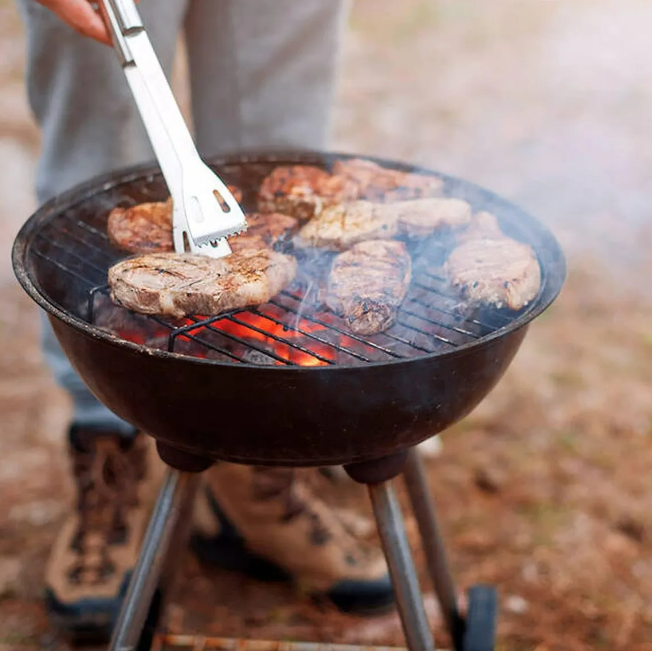 Foto 4 pulgar | Xtellar - Juego Exclusivo De Utensilios De Barbacoa En Acero Inoxidable