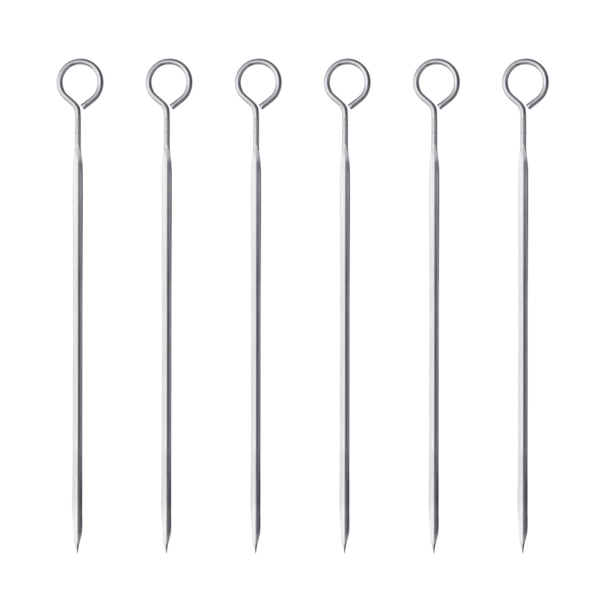 Foto 2 pulgar | Juego De Pinchos  Juego De Brochetas Triangulares Con Anillo De Acero Inoxidable - Venta Internacional.