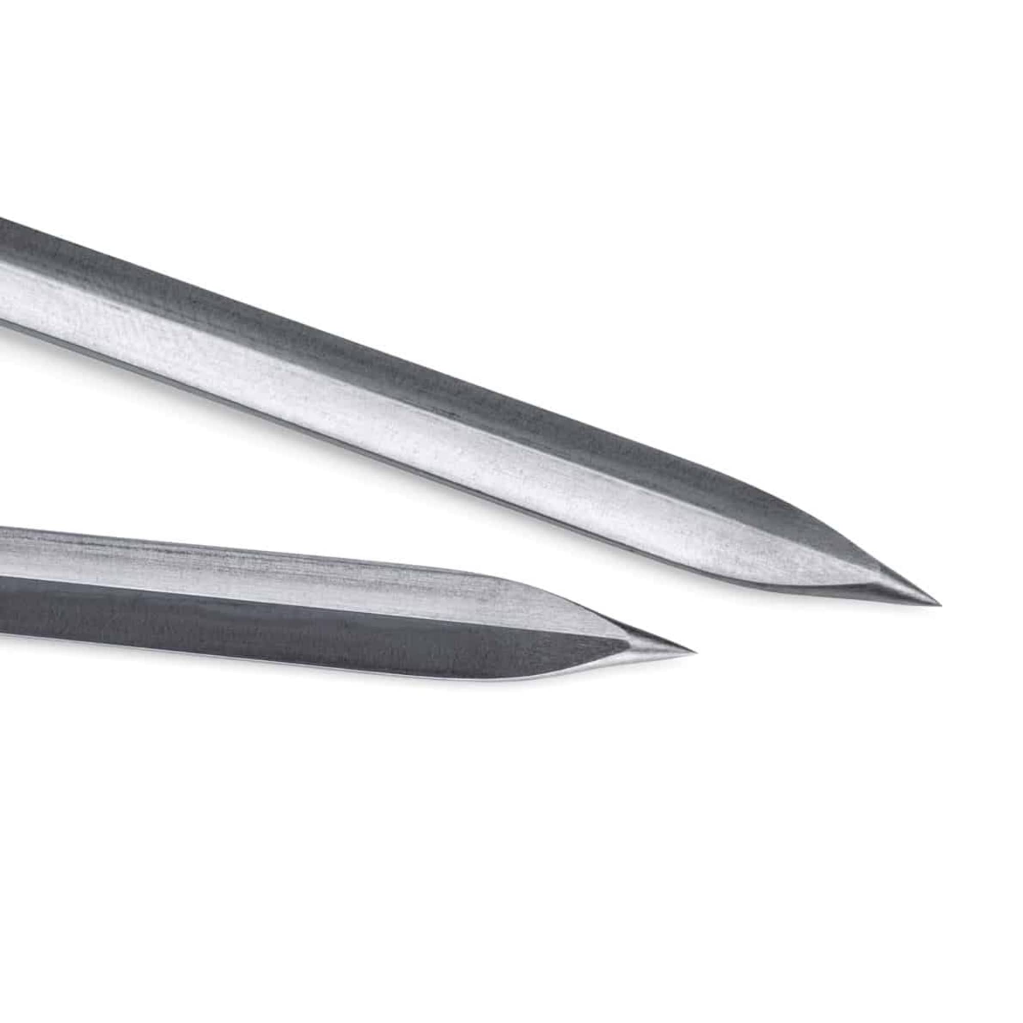 Foto 3 | Juego De Pinchos  Juego De Brochetas Triangulares Con Anillo De Acero Inoxidable - Venta Internacional.
