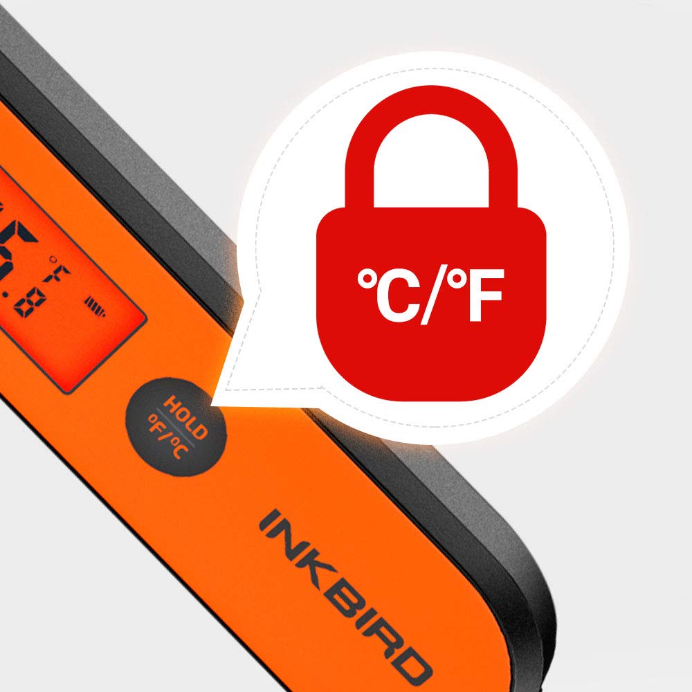 Foto 6 pulgar | Termómetro Para Carne Inkbird Iht-1p  Impermeable Y Recargable - Venta Internacional.