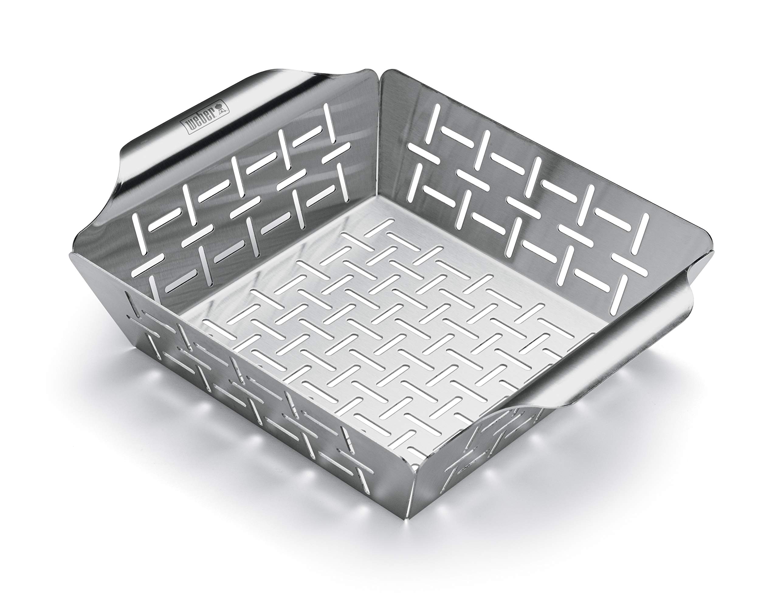 Foto 3 pulgar | Cesta de Verduras Weber de Acero Inoxidable para Parrillas - Venta Internacional