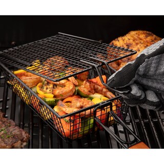 Foto 4 | Cesta Para Asar Cuisinart Cntb-555 Antiadherente Con Mango Alargado - Venta Internacional.