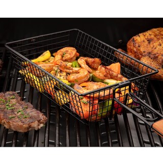 Foto 6 | Cesta Para Asar Cuisinart Cntb-555 Antiadherente Con Mango Alargado - Venta Internacional.