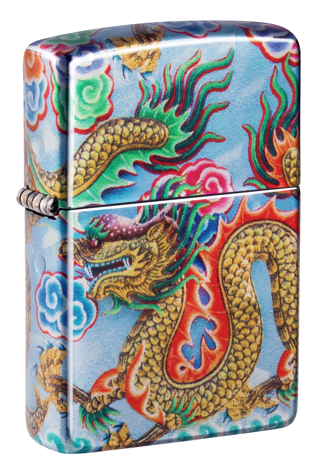 Foto 2 pulgar | Encendedor de Zippo Dragon Design 540 Fusion - Venta Internacional