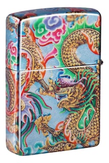 Foto 2 | Encendedor de Zippo Dragon Design 540 Fusion - Venta Internacional