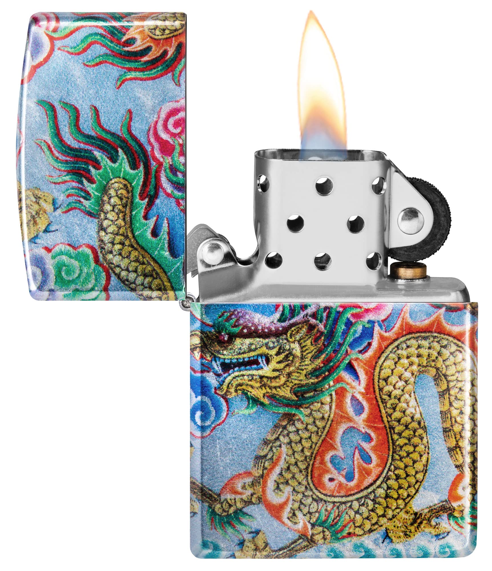 Foto 6 pulgar | Encendedor de Zippo Dragon Design 540 Fusion - Venta Internacional