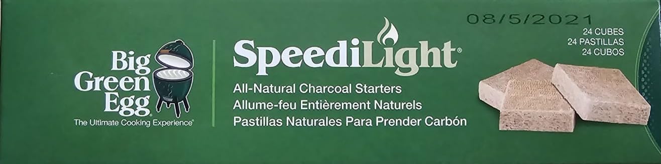 Foto 4 pulgar | Charcoal Starters Big Green Egg Totalmente Natural 24 Cubos - Venta Internacional