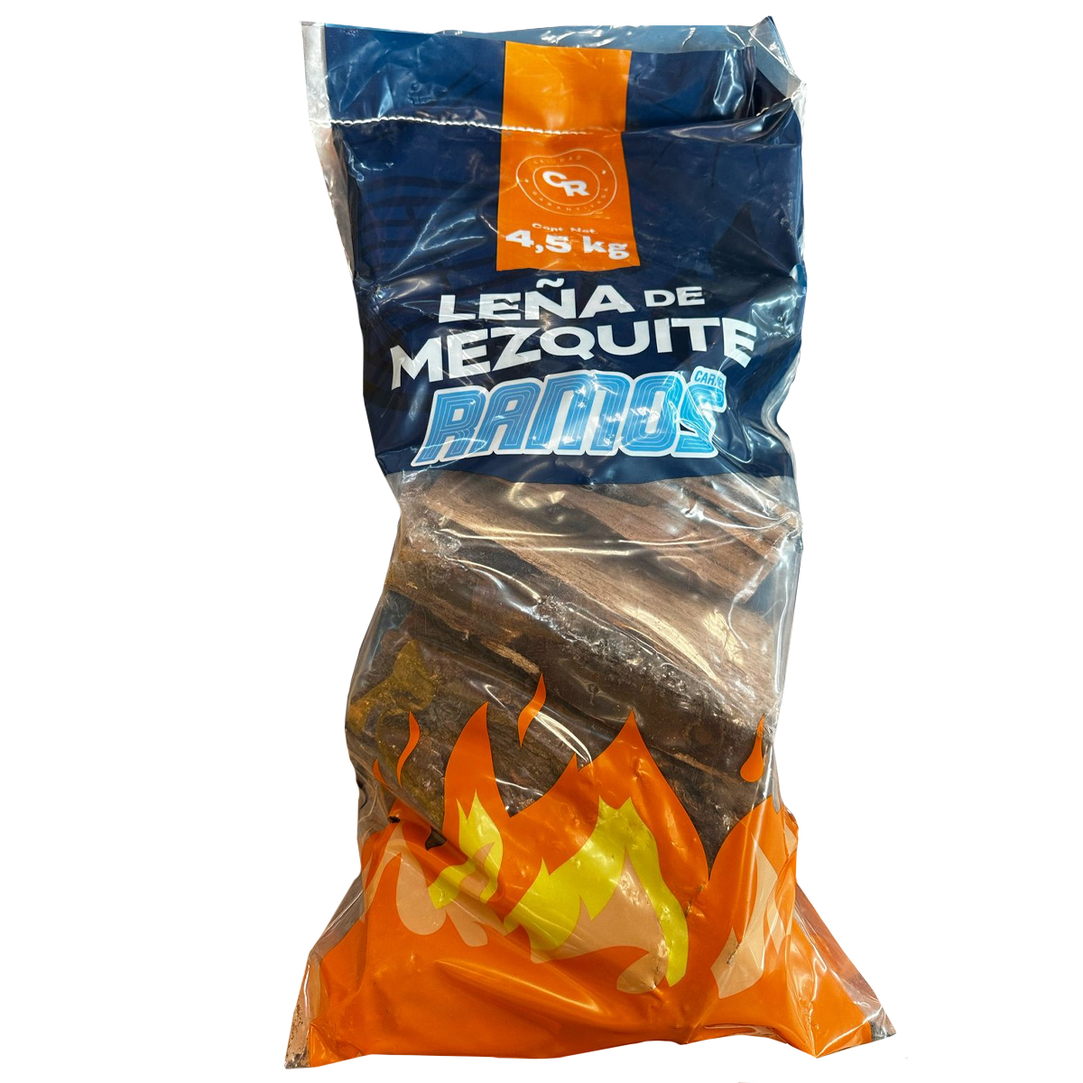 Leña de Mezquite Ramos 4.5 kg