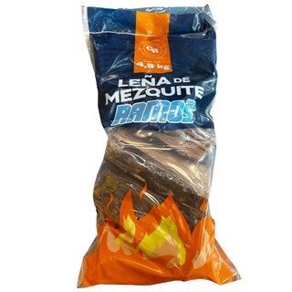 Foto 1 | Leña de Mezquite Ramos 4.5 kg