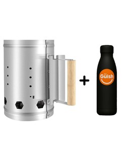 Foto 1 | Iniciador De Fuego Para Asador+regalo Termo De Agua Güish
