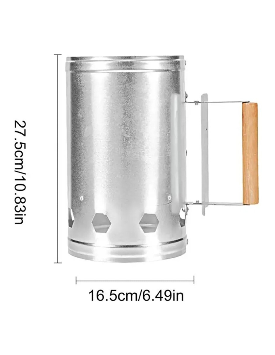 Foto 3 pulgar | Iniciador De Fuego Para Asador+regalo Termo De Agua Güish