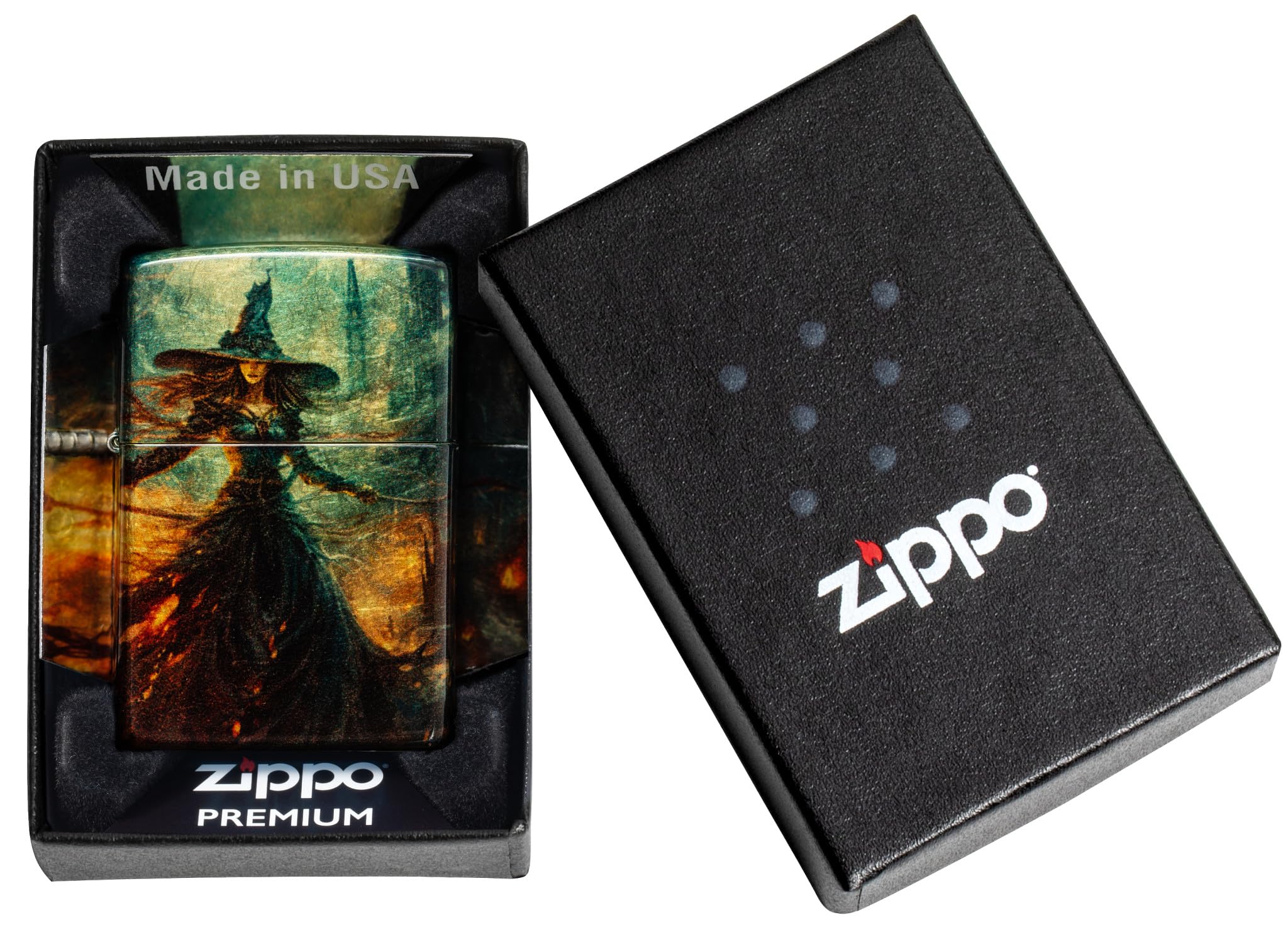 Foto 7 pulgar | Mechero De Bolsillo Zippo Fire Mage Design 540, Latón Rugoso - Venta Internacional.