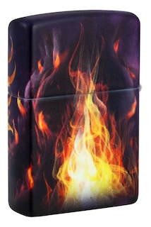 Foto 2 | Mechero De Bolsillo Zippo Glowing Dragon Design 540 Color Glow - Venta Internacional.