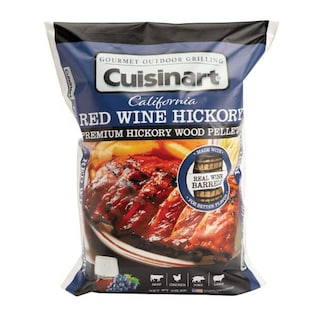 Foto 1 | Pellets De Madera Cuisinart Cwpl-203, Vino Tinto De California, Bolsa De 9 Kg - Venta Internacional.
