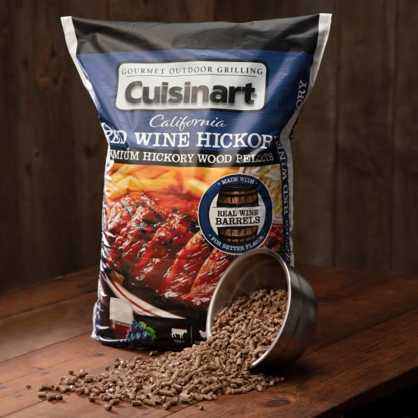 Foto 4 pulgar | Pellets De Madera Cuisinart Cwpl-203, Vino Tinto De California, Bolsa De 9 Kg - Venta Internacional.