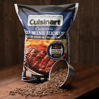 Foto 3 | Pellets De Madera Cuisinart Cwpl-203, Vino Tinto De California, Bolsa De 9 Kg - Venta Internacional.