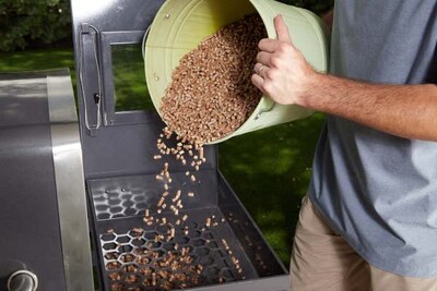 Foto 5 | Pellets De Madera Cuisinart Cwpl-203, Vino Tinto De California, Bolsa De 9 Kg - Venta Internacional.