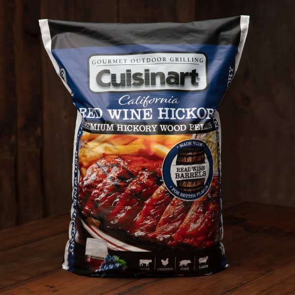 Foto 7 | Pellets De Madera Cuisinart Cwpl-203, Vino Tinto De California, Bolsa De 9 Kg - Venta Internacional.