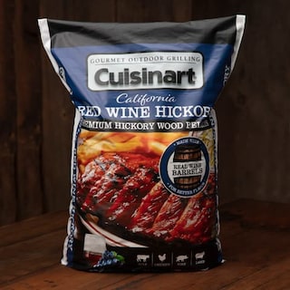 Foto 7 | Pellets De Madera Cuisinart Cwpl-203, Vino Tinto De California, Bolsa De 9 Kg - Venta Internacional.