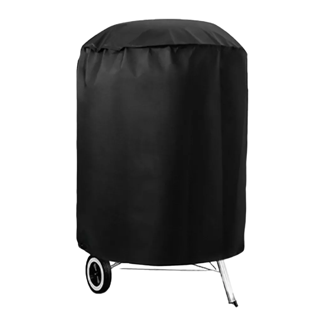 Foto 2 pulgar | Funda Para Asador Redondo Tipo Weber Kettle, Negro