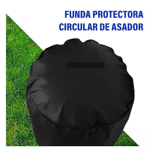 Foto 5 | Funda Para Asador Redondo Tipo Weber Kettle, Negro