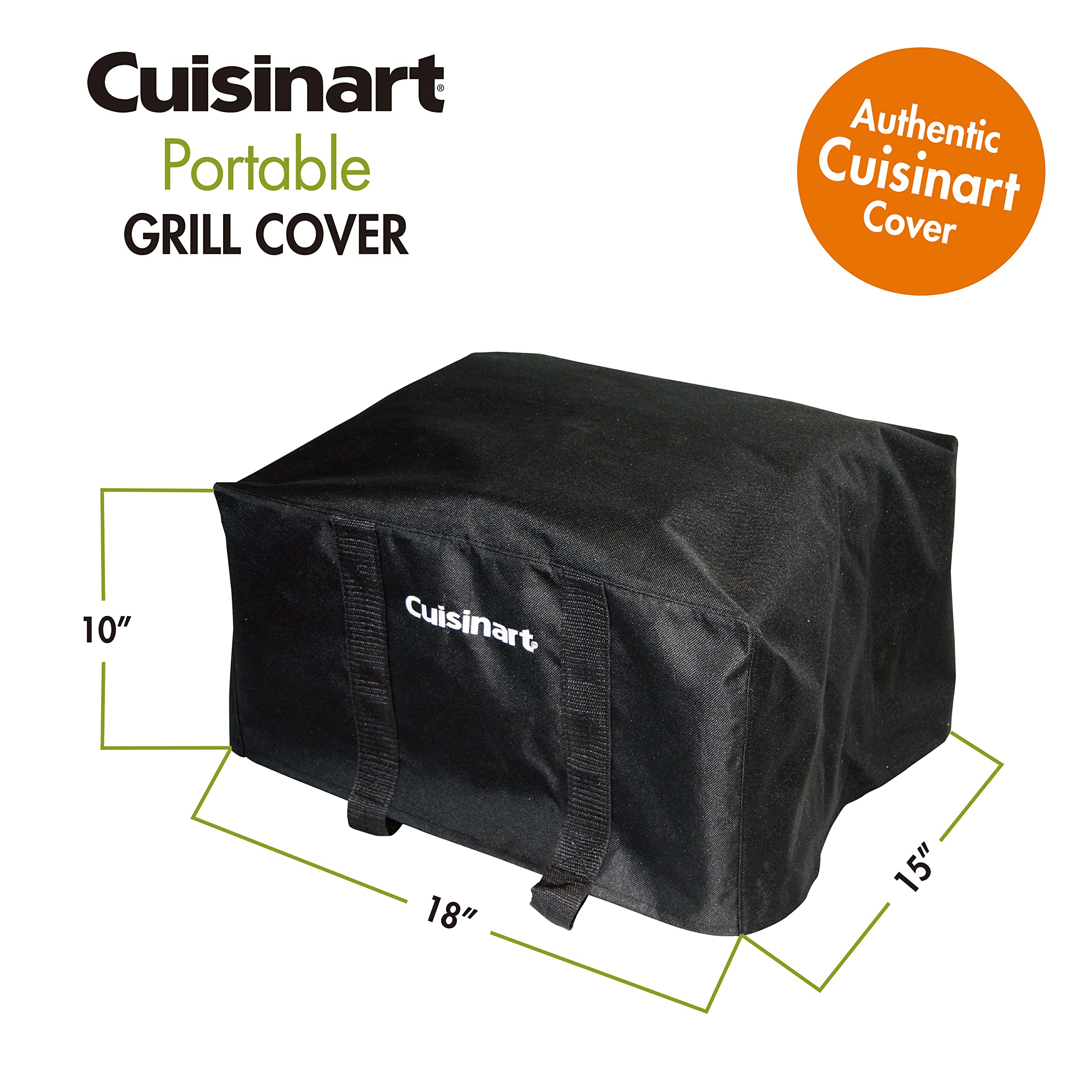 Foto 4 pulgar | Funda para Parrilla Cuisinart Cgc-18 Cgg-180t - Venta Internacional