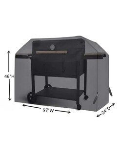 Foto 2 | Funda Protectora De Parrilla Asadora+regalo Termo De Agua Güish