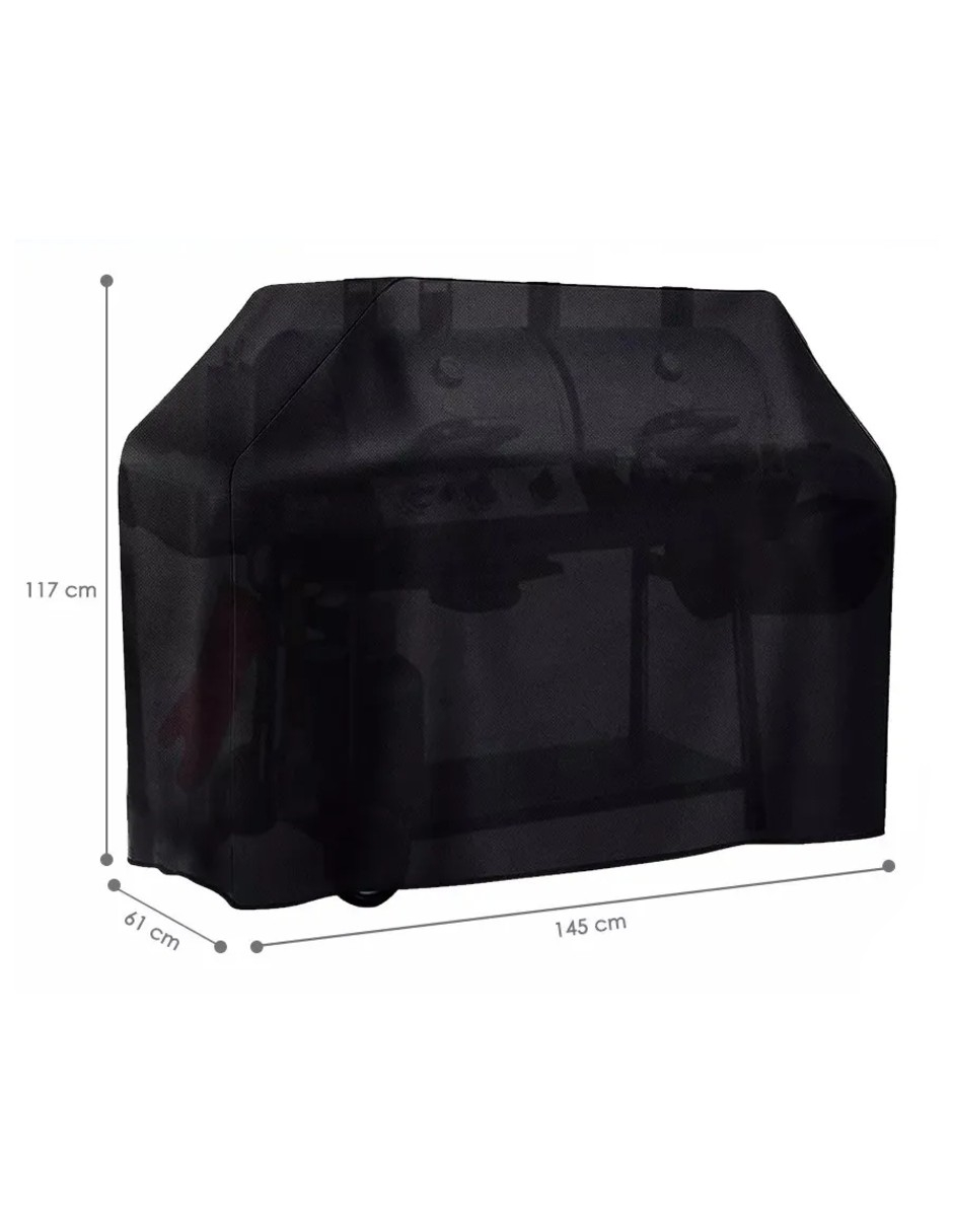 Foto 3 | Funda Protectora De Parrilla Asadora+regalo Termo De Agua Güish