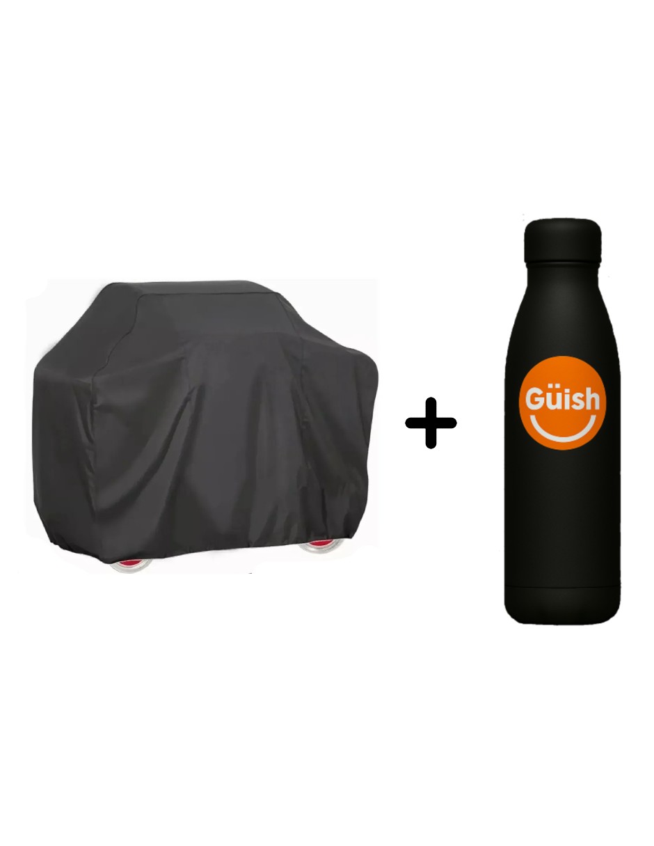 Funda de Asador + Termo Güish