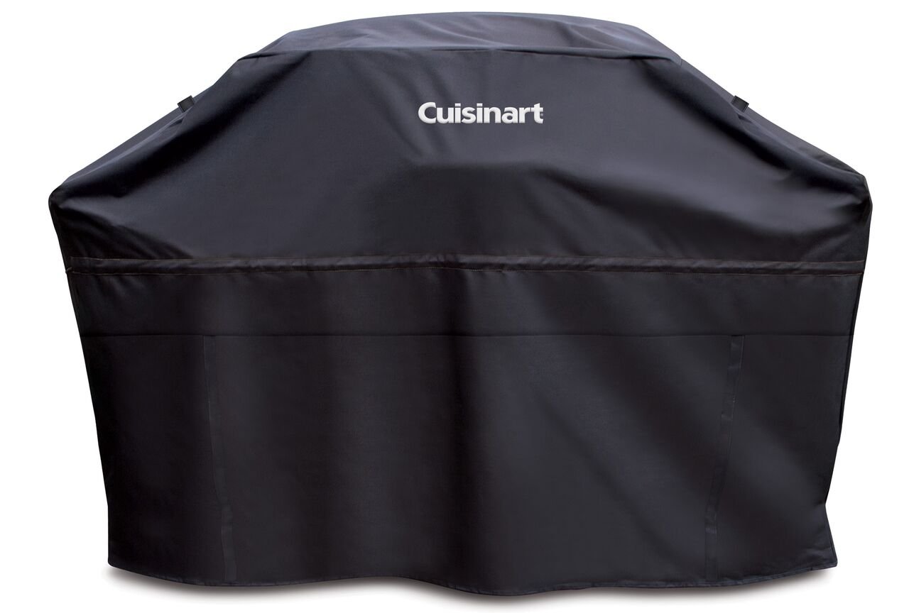 Foto 2 pulgar | Funda para Parrilla de Barbacoa Cuisinart Cgc-60b Resistente Negra - Venta Internacional