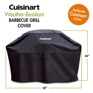 Foto 2 | Funda para Parrilla de Barbacoa Cuisinart Cgc-60b Resistente Negra - Venta Internacional