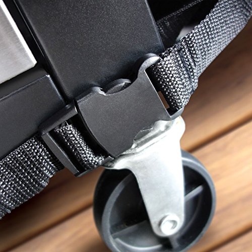 Foto 7 | Funda para Parrilla de Barbacoa Cuisinart Cgc-60b Resistente Negra - Venta Internacional