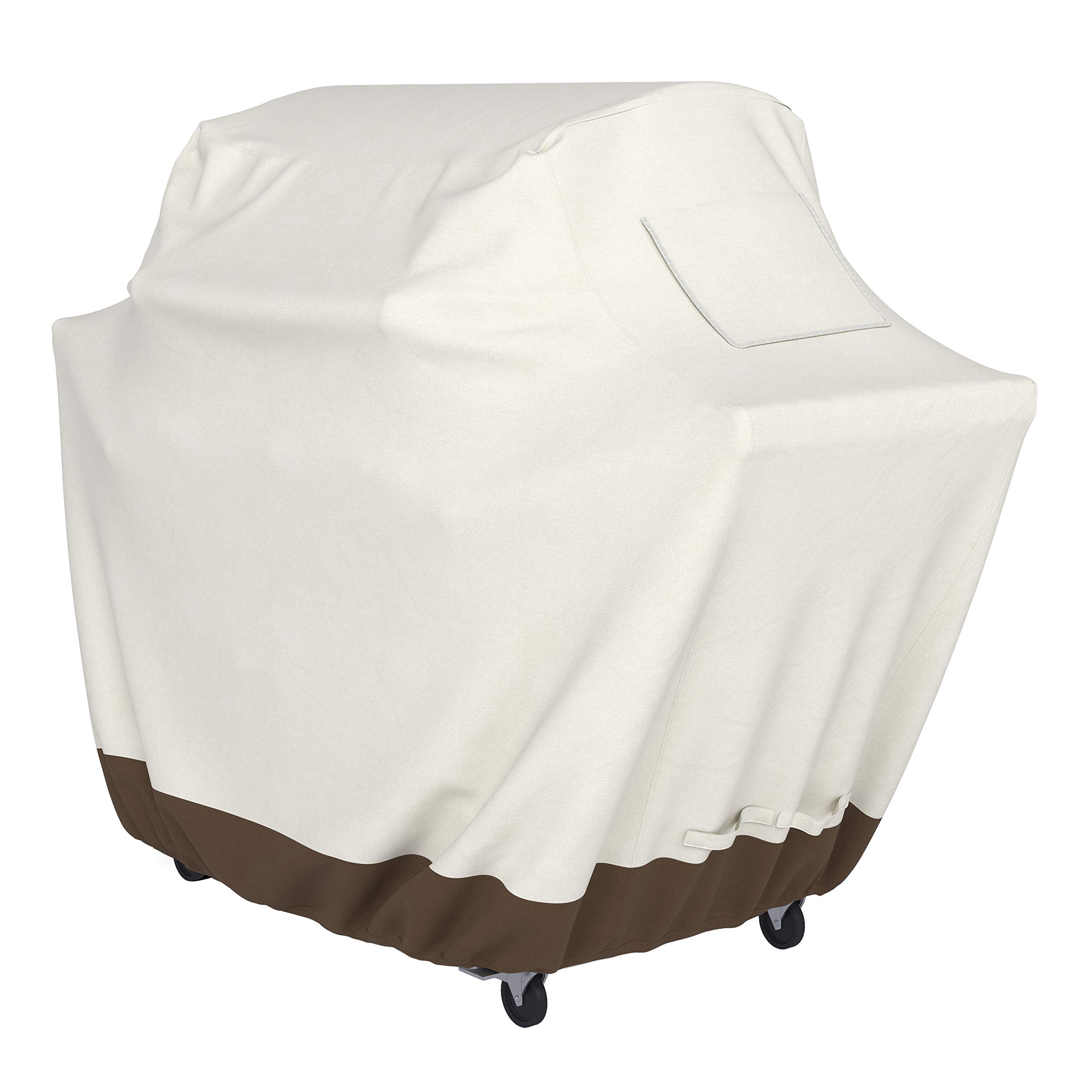 Funda Para Parrilla De Gas Amazon Basics, 165 Cm, Color Beige - Venta Internacional.